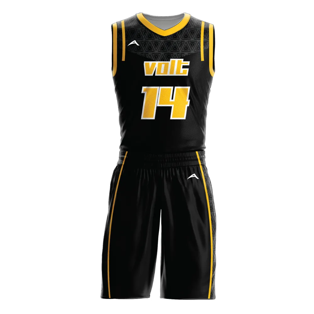 Volt Basketball Uniform — Allen Sportswear