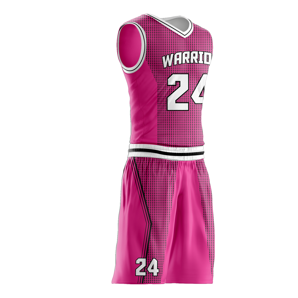 Warriors Basketball Uniform - additional view