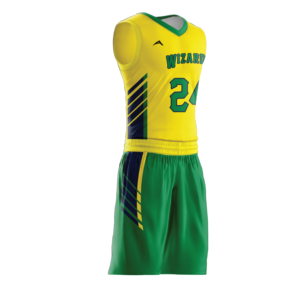 Wizard Basketball Uniform - additional view