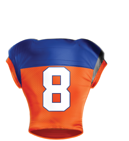 Blaze Football Jersey - additional view