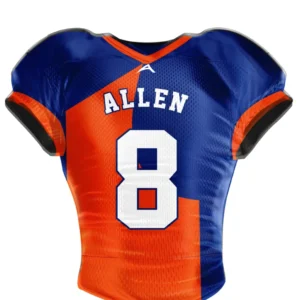 Blaze Football Jersey — Allen Sportswear