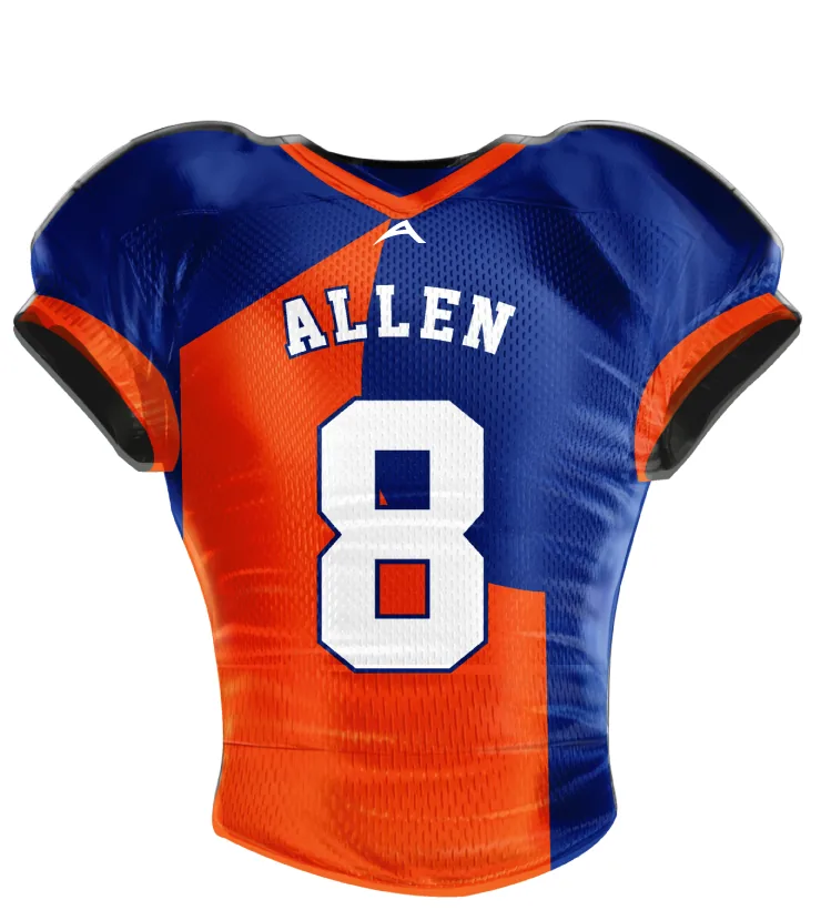 Blaze Football Jersey — Allen Sportswear