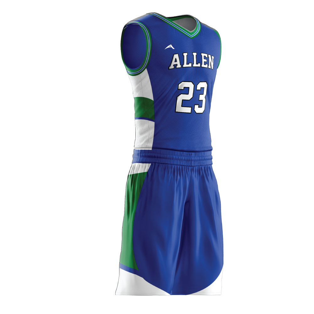 Blue Surge Basketball Jersey - additional view