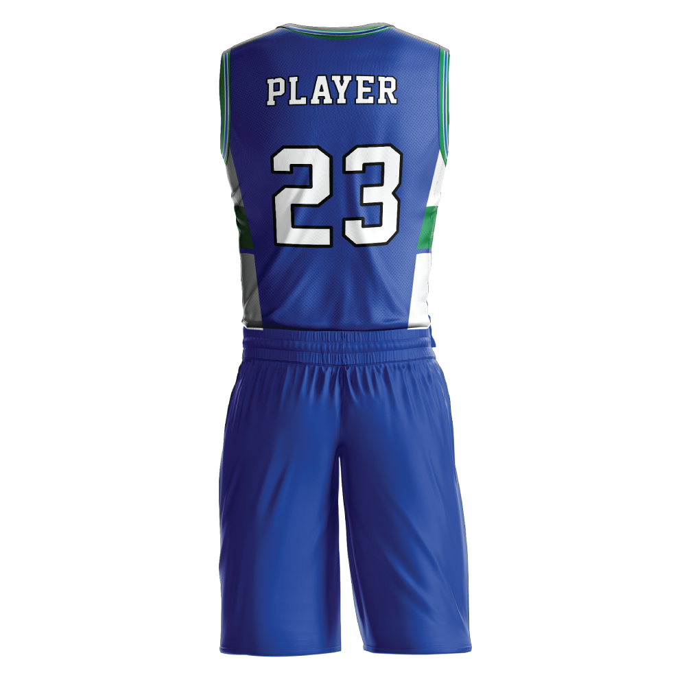 Blue Surge Basketball Jersey - additional view