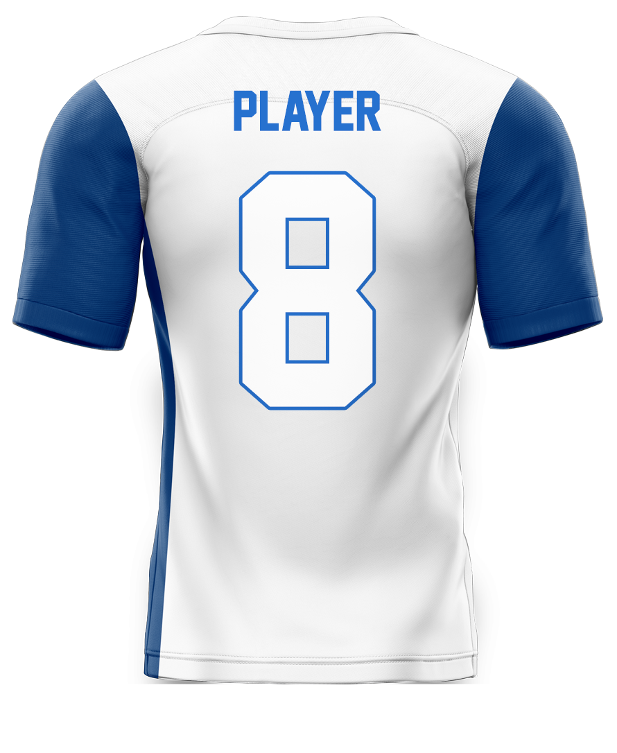 Blue Surge Flag Football Jersey - additional view