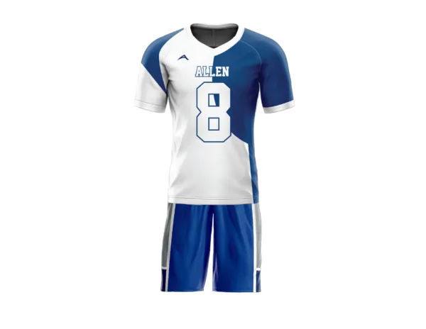 Blue Surge Flag Football Uniform