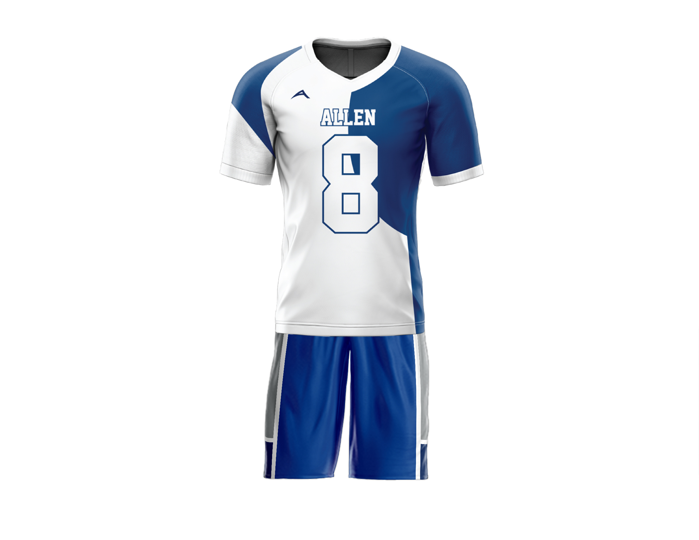 Blue Surge Flag Football Uniform — Allen Sportswear