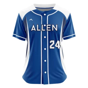 Blueflash Softball Jersey — Allen Sportswear