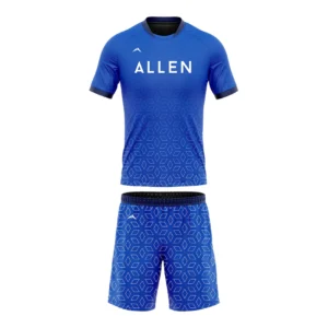 Bluewave Soccer Uniform — Allen Sportswear