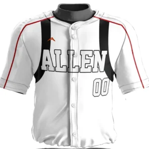 Cedar Strike Baseball Jersey — Allen Sportswear
