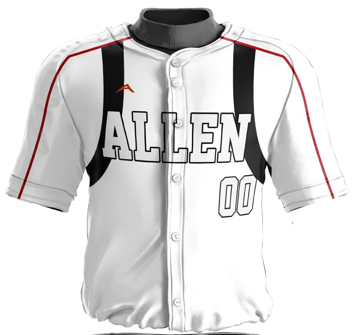 Cedar Strike Baseball Jersey — Allen Sportswear