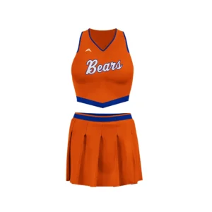 Cheerleading Bears Cheerleading Uniform — Allen Sportswear
