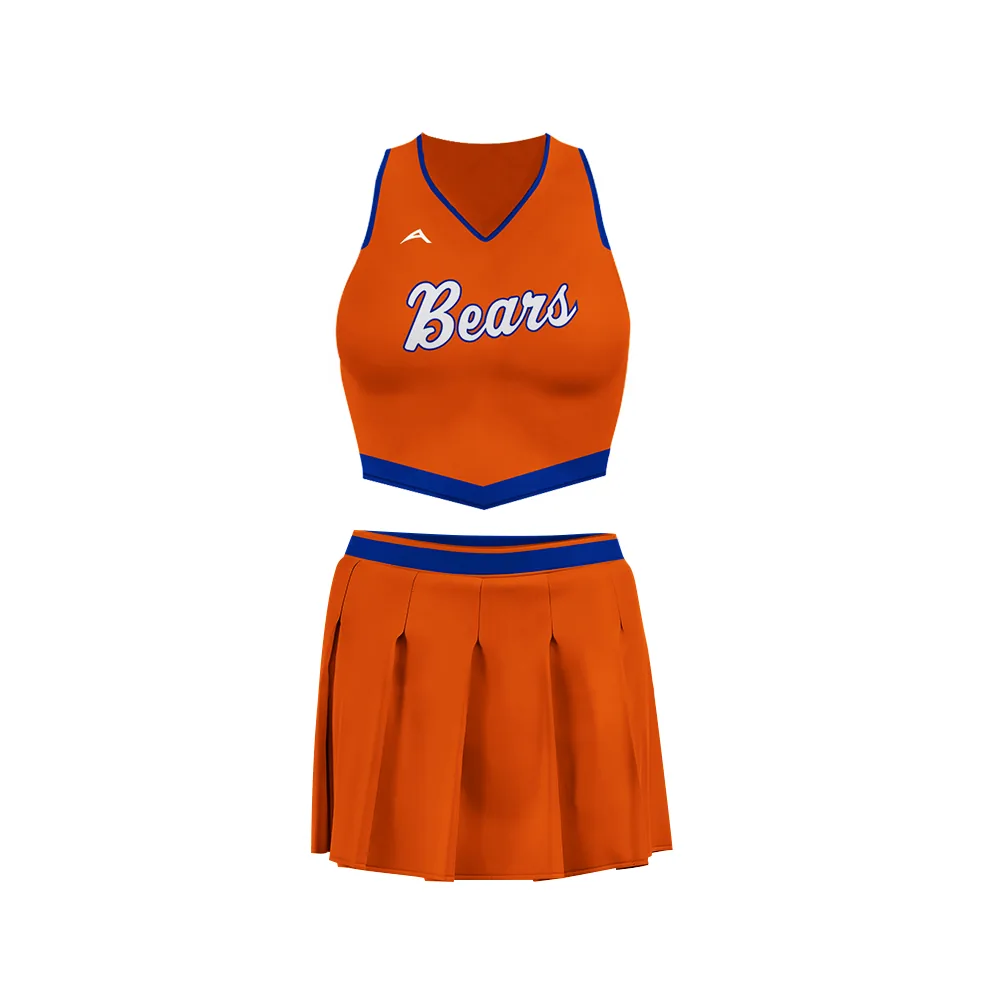 Cheerleading Bears Cheerleading Uniform — Allen Sportswear