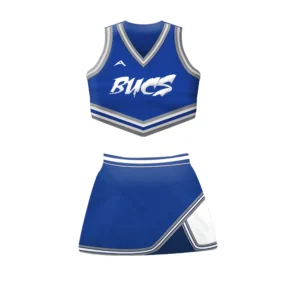 Cheerleading Bucs Cheerleading Uniform — Allen Sportswear