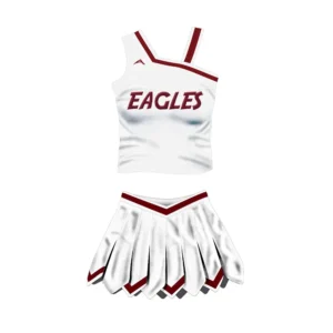 Cheerleading Eagles Cheerleading Uniform — Allen Sportswear