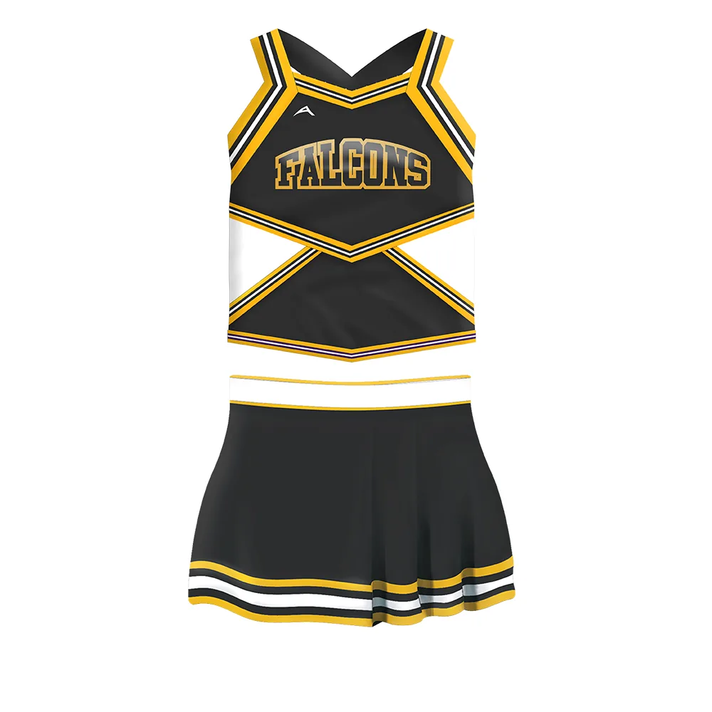 Cheerleading Falcons Cheerleading Uniform — Allen Sportswear
