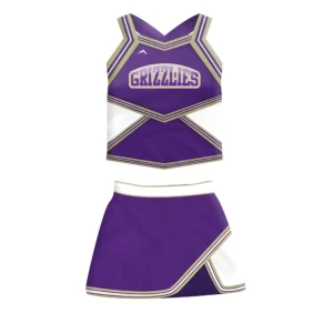 Cheerleading Grizzlies Cheerleading Uniform — Allen Sportswear