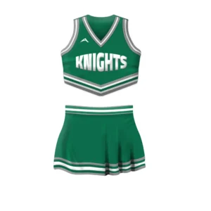 Cheerleading Knights Cheerleading Uniform — Allen Sportswear