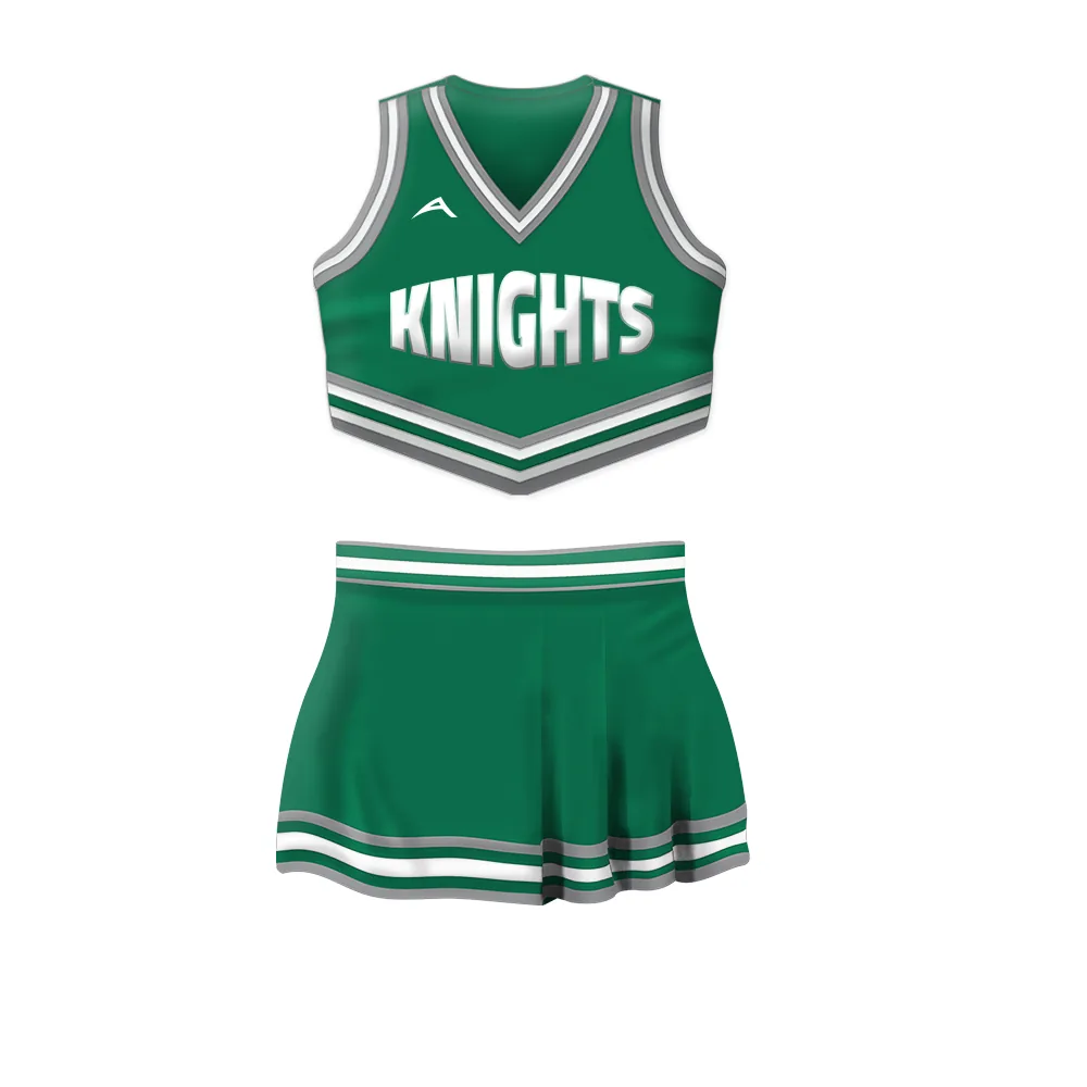 Cheerleading Knights Cheerleading Uniform — Allen Sportswear