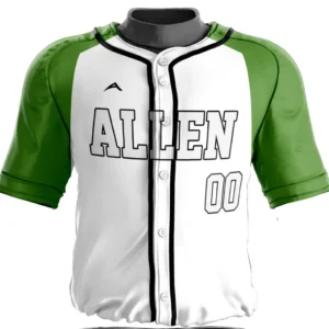 Coastal Tide Baseball Jersey — Allen Sportswear