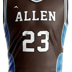 Cobalt Edge Basketball Jersey — Allen Sportswear