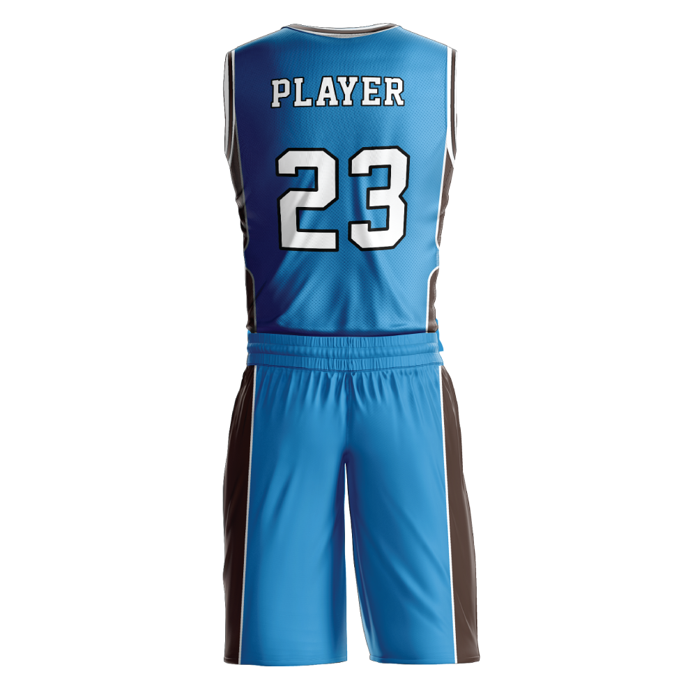 Cobalt Edge Basketball Uniform - additional view