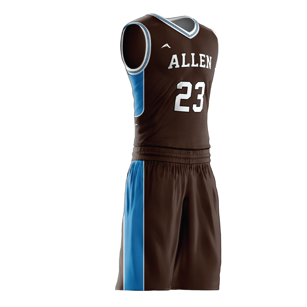 Cobalt Edge Basketball Uniform - additional view