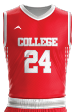 College Basketball Jersey — Allen Sportswear