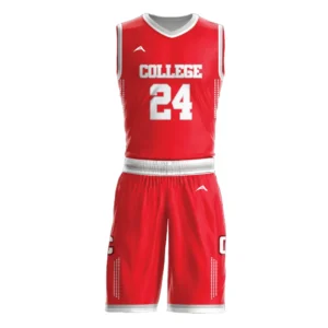 College Basketball Uniform — Allen Sportswear