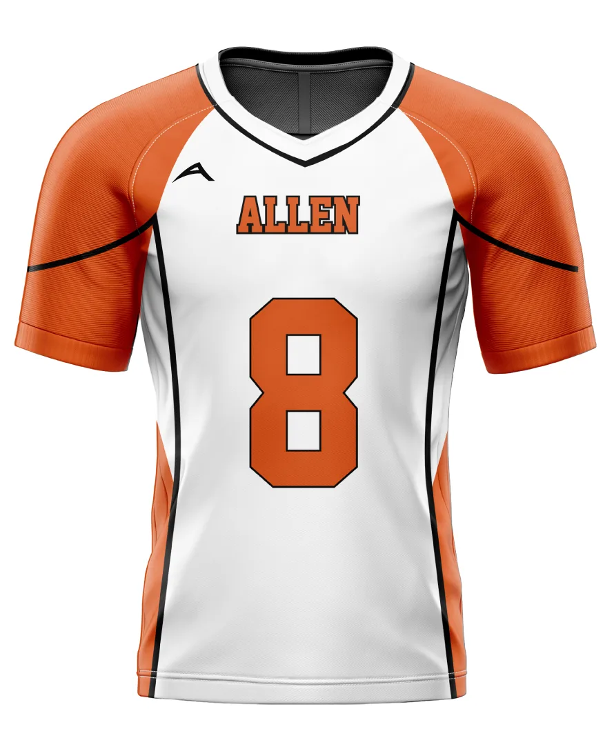 Copper Blaze Flag Football Jersey — Allen Sportswear