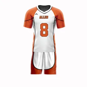 Copper Blaze Flag Football Uniform — Allen Sportswear