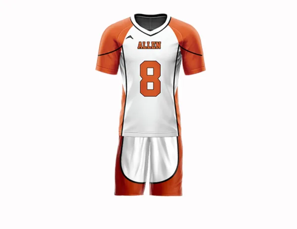 Copper Blaze Flag Football Uniform