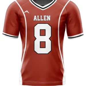Copper Rush Flag Football Jersey — Allen Sportswear