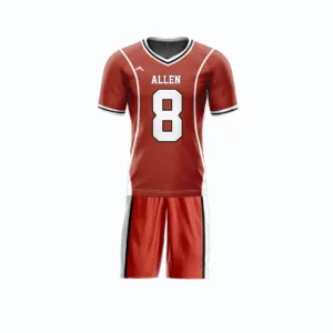 Copper Rush Flag Football Uniform — Allen Sportswear