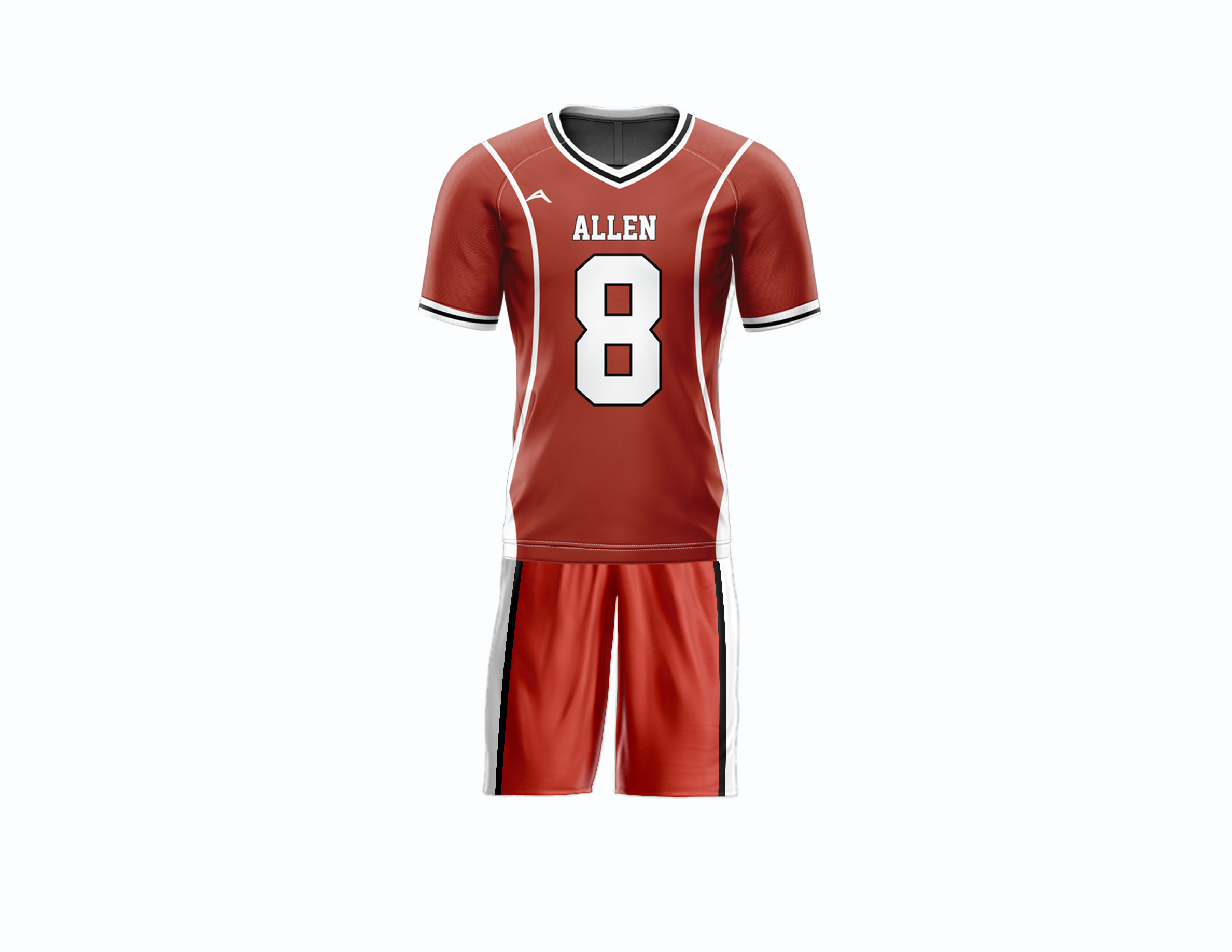 Copper Rush Flag Football Uniform — Allen Sportswear