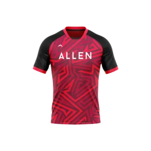 Crimson Maze Soccer Jersey — Allen Sportswear