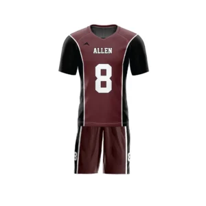 Crimson Rush Flag Football Uniform — Allen Sportswear