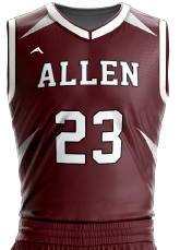 Crimson Tide Basketball Jersey — Allen Sportswear