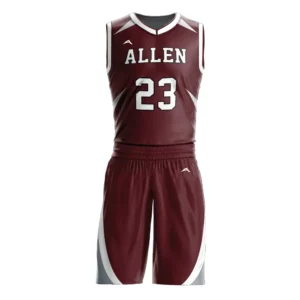 Crimson Tide Basketball Uniform — Allen Sportswear