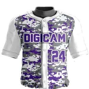 Digicam Baseball Jersey — Allen Sportswear