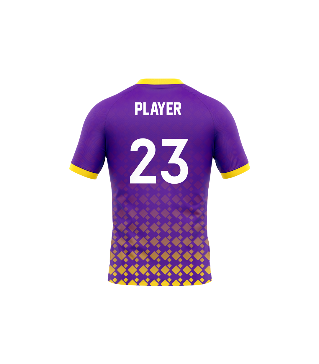 Electric Fade Soccer Jersey - additional view