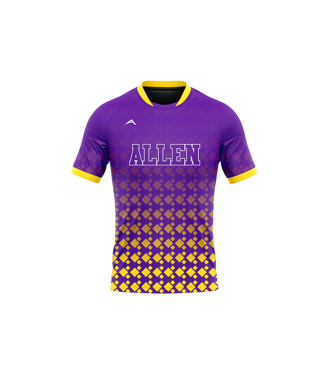 Electric Fade Soccer Jersey — Allen Sportswear