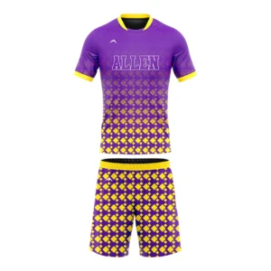 Electric Fade Soccer Uniform — Allen Sportswear