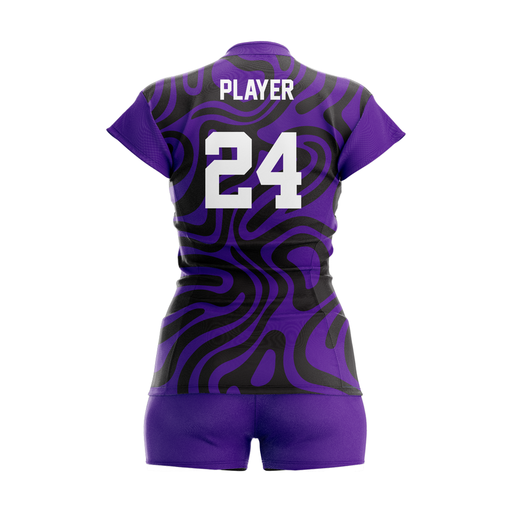 Electric Pulse Volleyball Uniform - additional view
