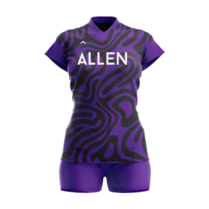 Electric Pulse Volleyball Uniform — Allen Sportswear