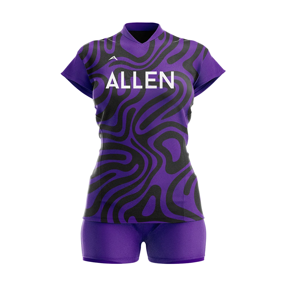Electric Pulse Volleyball Uniform — Allen Sportswear