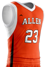 Ember Arc Basketball Jersey - additional view
