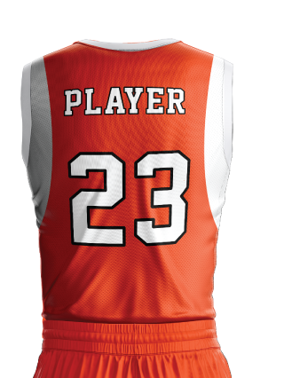 Ember Arc Basketball Jersey - additional view