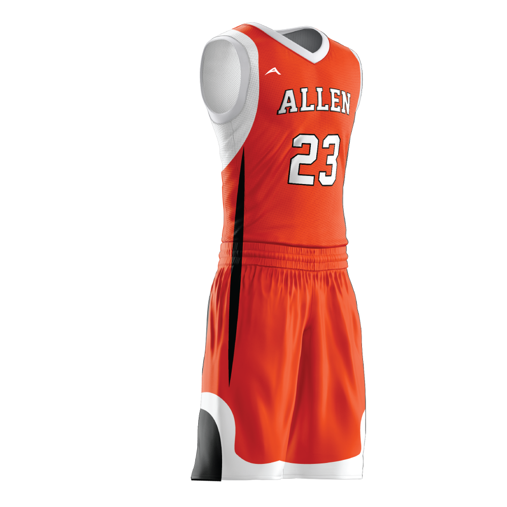 Ember Arc Basketball Uniform - additional view