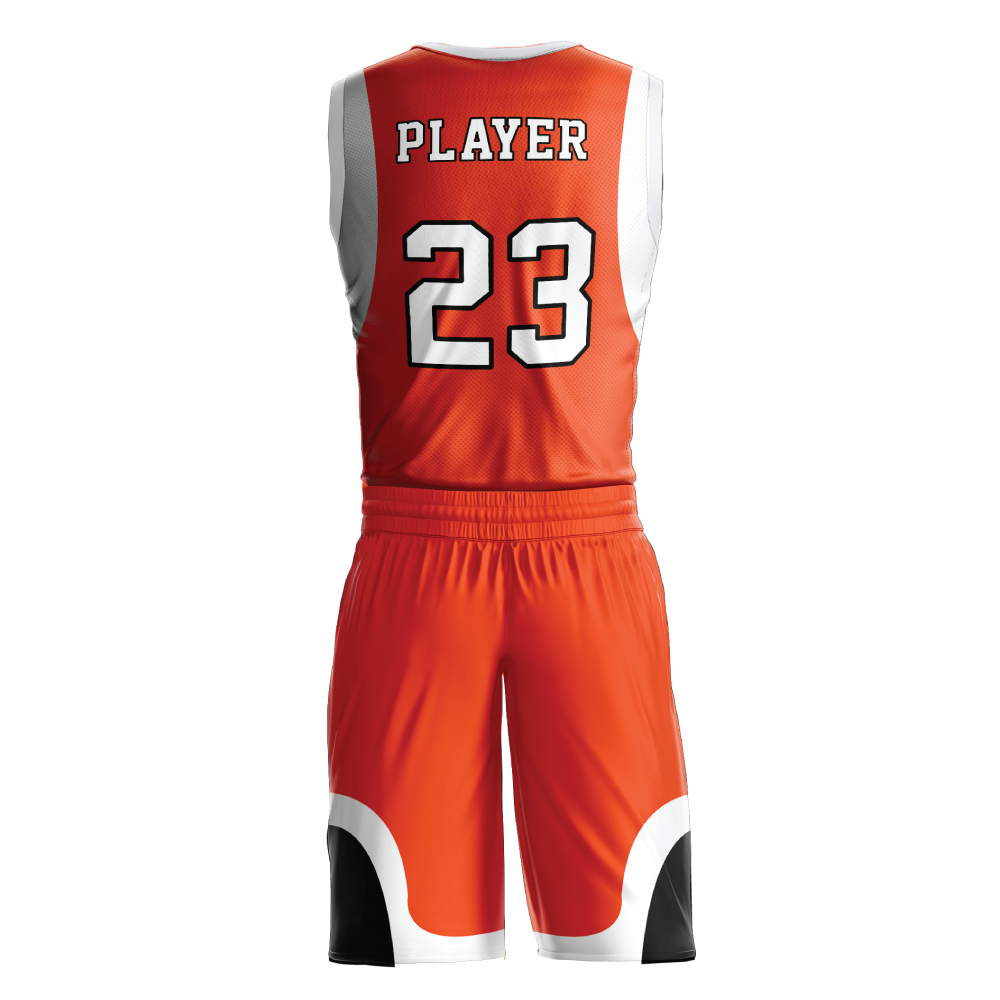 Ember Arc Basketball Uniform - additional view